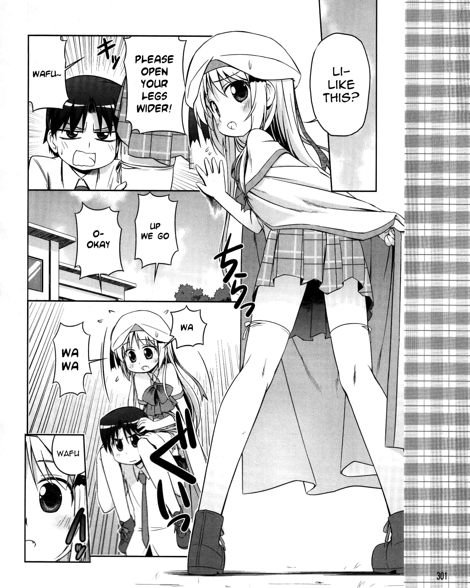 Little Busters! Kud Wafter Chapter 10 17